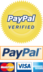 Payments via Paypal Account and Cards Accepted